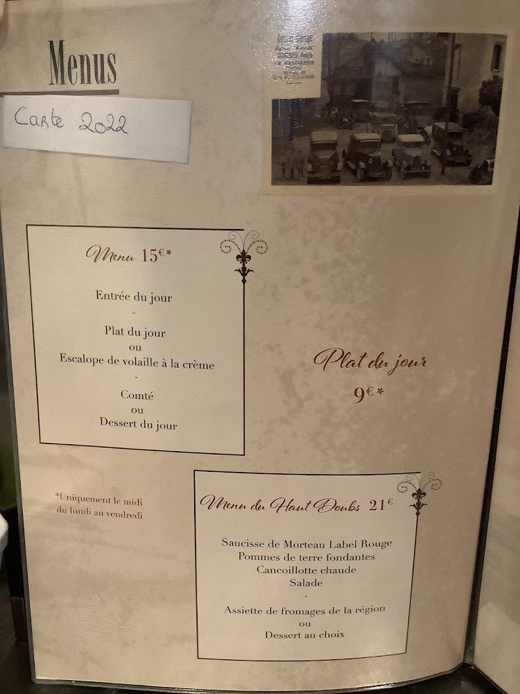 Le Moderne - Menu Image 1