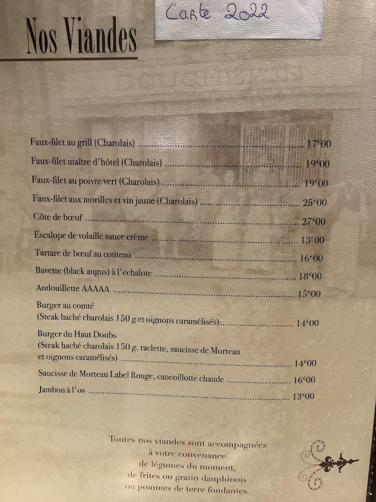 Le Moderne - Menu Image 2