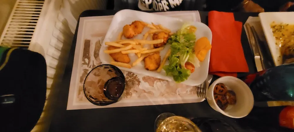 Plat Enfant Nuggets Frites